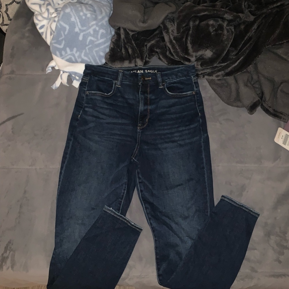 American Eagle Curvy Super Hi Rise Jegging